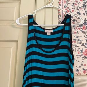 LOFT tank top dress